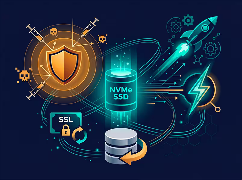 Alojamiento Web con protección Imunify360 y LiteSpeed
