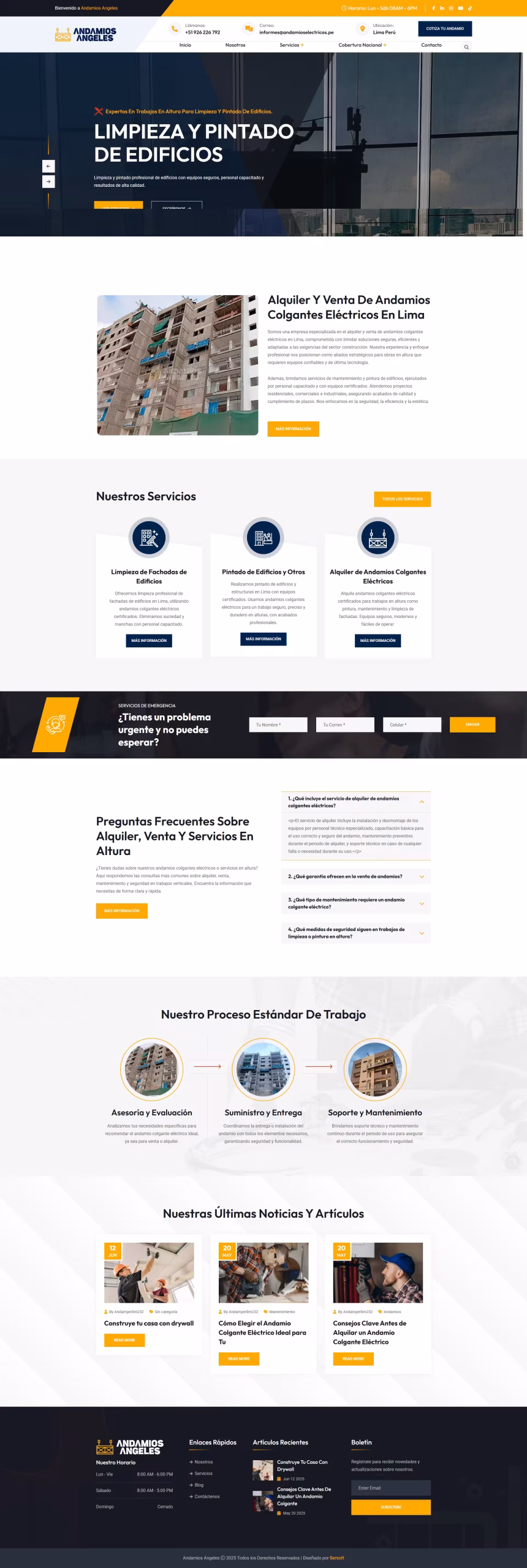 Proyecto Andamios Eléctricos