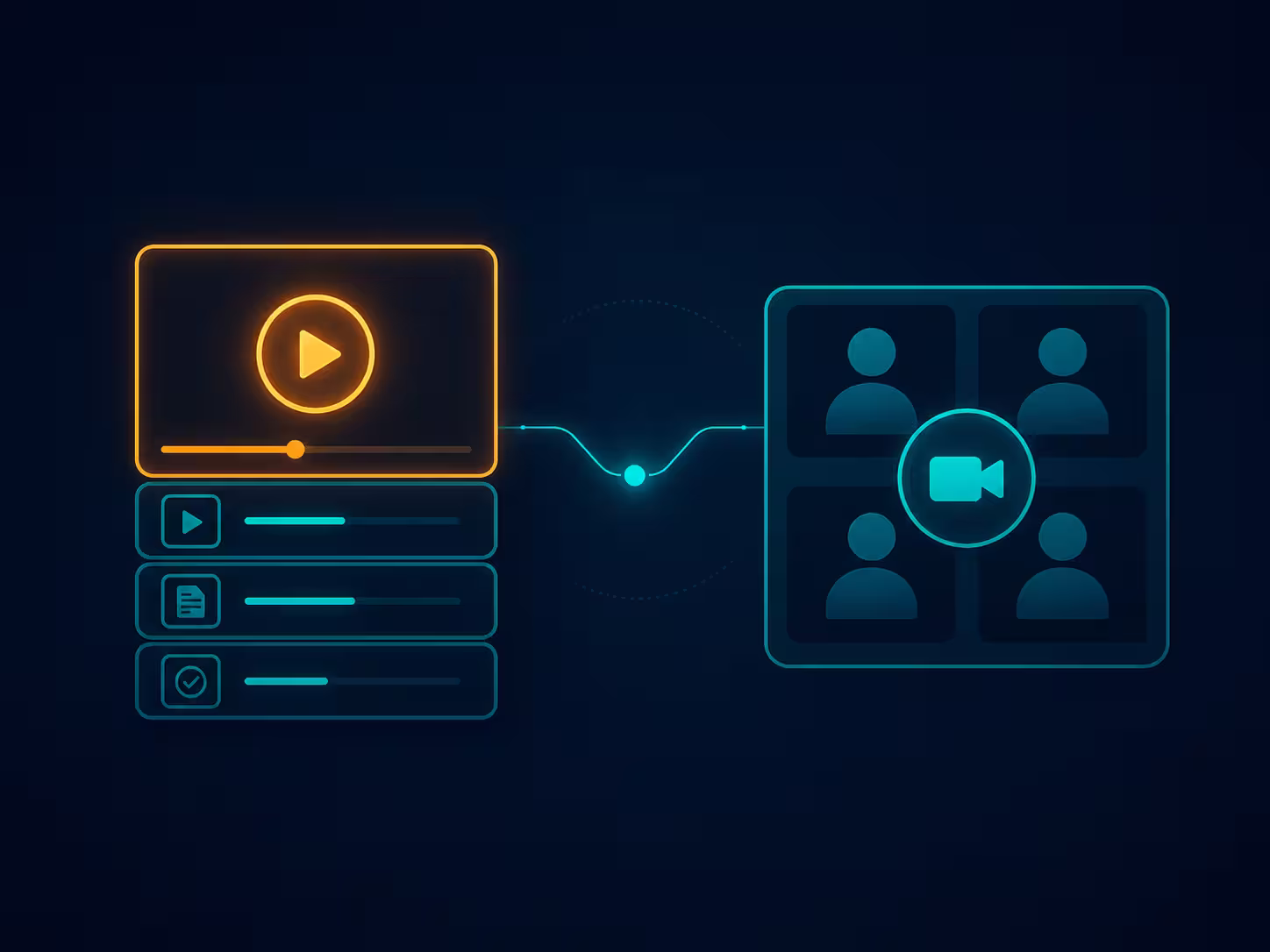 Clases asíncronas y síncronas en aulas virtuales Lima — plataforma LMS Bersoft