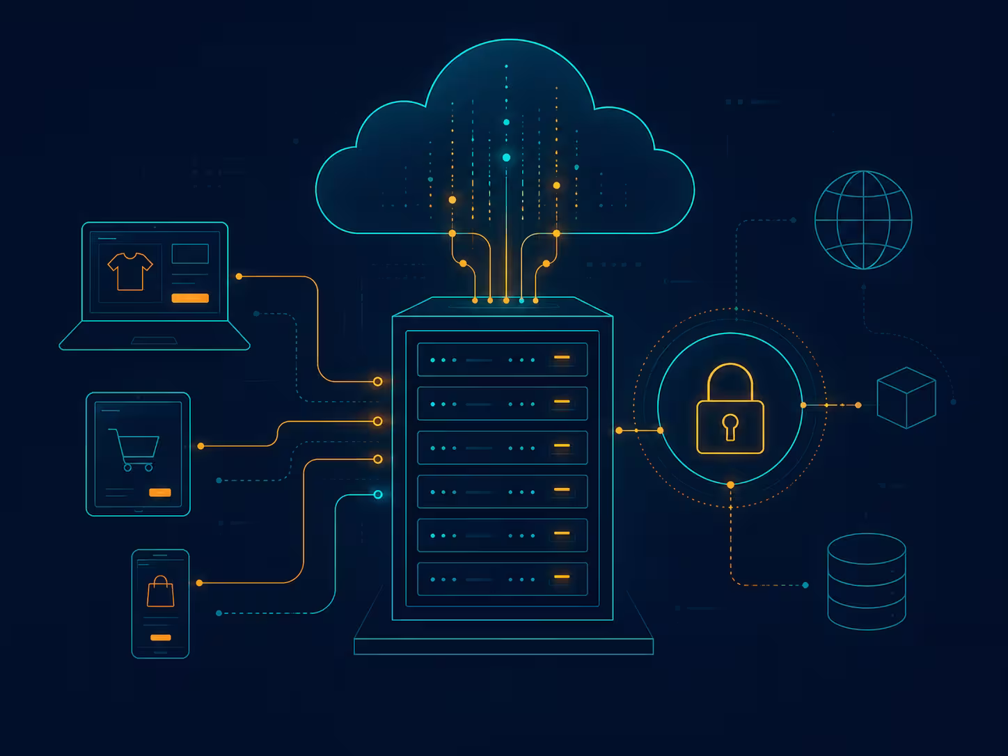 Servidores Cloud y Hosting Administrado para Tu Tienda Virtual en Lima