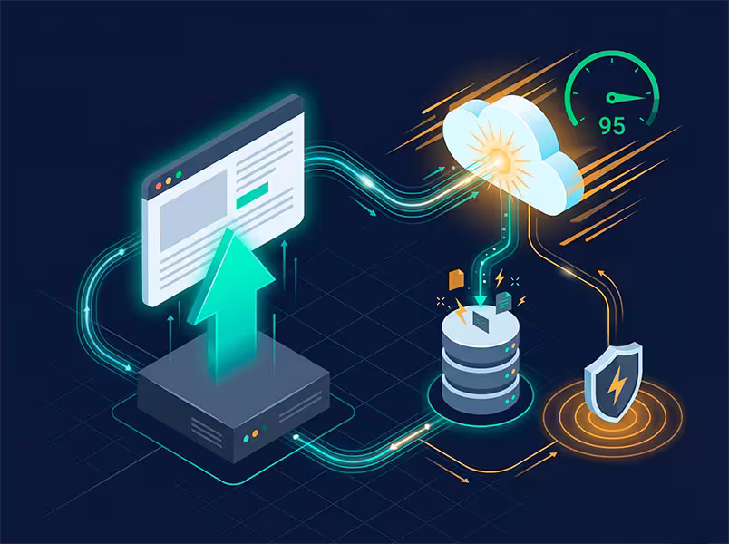 Rescatamos y mudamos tu web a Servidores Cloud ultrarrápidos