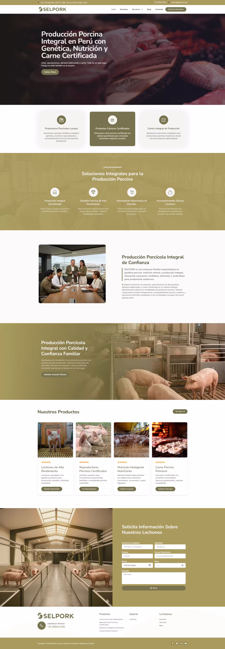 Proyecto Selpork