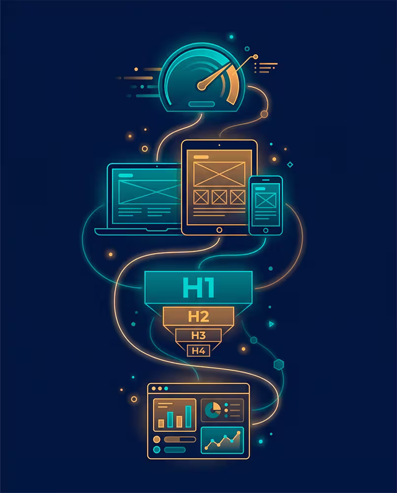 Atributos de nuestro servicio de diseño de landing page en Lima