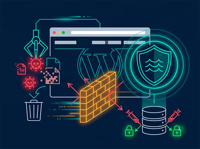 ¿Tu página web fue hackeada o tiene virus?